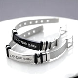 Custom Photo ID Bracelet – Personalized Stainless Steel Link Chain Jewelry