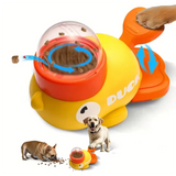 Interactive Plastic Cat Toy – Durable Non-Electric Play Ball for Indoor Cats