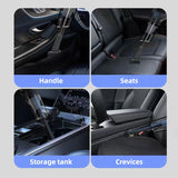 Powerful Cordless Car Vacuum Cleaner - Handheld & Rechargeable for Home & Auto