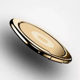 Soporte y soporte para teléfono con anillo de metal giratorio de 360° ultrafino