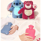 Disney Stitch Plush Hand Warmer – Cute Hot Water Bottle for Cold Days