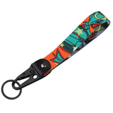 Pokémon Dinosaur Keychain - Cute Anime Keyring & Lanyard for Bags & Keys