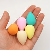 Mini Beauty Blender Set: 5 esponjas de maquillaje suaves y sin látex