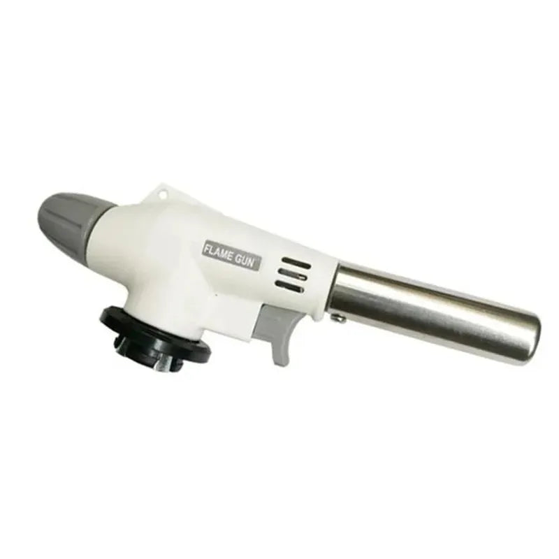 Professional Butane Gas Torch with Adjustable Flame - 1350°C for Cooking, Welding & Camping