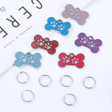 Personalized Stainless Steel Pet ID Tag – Custom Engraved Dog & Cat Nameplate