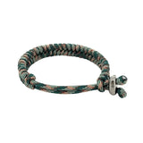 7-Strand Paracord Survival Bracelet – 25m Emergency Rope for Outdoor Adventures