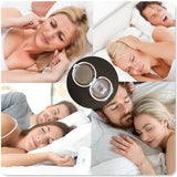 Magnetic Anti-Snoring Nose Clip – Silicone Snore Stopper for Quiet Sleep & Sleep Apnea Relief