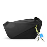 Men’s Waterproof Nylon Chest Bag – Large-Capacity Crossbody for Sports, Travel & Everyday Use