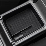 Volkswagen Golf 8 MK8 Center Console Organizer – Premium Armrest Storage Box (2019-2023)