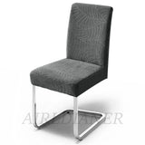 Elegant Jacquard Chair Cover – Premium Spandex & Polyester Protector for Weddings, Banquets, and Dining Rooms
