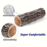 Premium Microbead Roll Bolster Pillow – Lightweight Cotton & Polyester Cushion for Home and Office