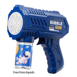 Dinosaur Bubble Blaster - Automatic Electric Bubble Gun for Kids Outdoor Play