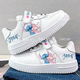 Kids' Stitch Basketball Sneakers - Waterproof Casual Sports Shoes for Boys & Girls