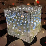 Kit de luz nocturna DIY con forma de tulipán en 3D: lámpara LED creativa para regalar a parejas y para decorar el hogar