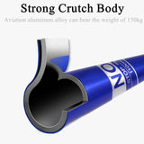Telescopic Aluminum Hiking Pole with Carbon Steel Tip