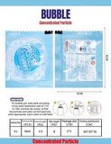 Space-Themed Automatic Bubble Gun - LED Bubble Machine for Kids Outdoor Play