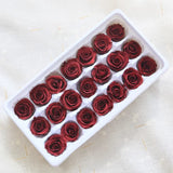 Mini Preserved Rose Flower Heads – Dried Eternal Roses for DIY & Decor