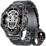 Reloj inteligente de moda con monitor de frecuencia cardíaca, rastreador de actividad y llamadas Bluetooth