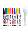 Kids Plastic Painting & Drawing Set with Paints