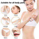 Women's Electric Shaver & Bikini Trimmer - 2-in-1 Wet/Dry Hair Remover for Body & Sensitive Areas