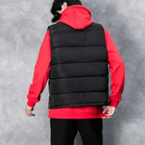 Men’s Casual Cotton Vest for Spring & Autumn – Lightweight & Stylish Outerwear