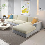 Plush Velvet Sofa Slipcover – Stretch Anti-Slip Cover for Sectional & Loveseats
