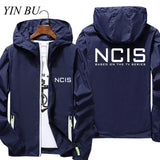 Men's NCIS Logo Windbreaker – Reflective Sunscreen Pilot Jacket