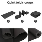 EVA Yoga Mat 4mm Thick – Non-Slip, Lightweight & Durable Exercise Mat for Home, Gym & Pilates