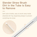 360° Rotating 3-in-1 Silicone Baby Bottle & Pacifier Cleaning Brush Set – BPA-Free, Soft & Durable