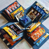 DIY Christmas Surprise Explosion Gift Box – Create a Unique Holiday Gift!