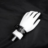 Vintage Punk Star Chain Leather Bracelet – Stylish Geometric Design for Men and Women