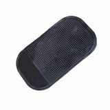 Almohadilla antideslizante de silicona para salpicadero de coche: soporte para guardar el teléfono