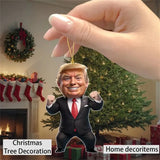 Personalized Christmas Ornament – Customizable Holiday Decoration Pendant