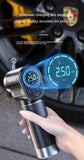 Smart Portable Tire Inflator with Digital Display and Auto Shut-Off – 150 PSI Air Pump