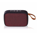 Portable Bluetooth Speaker – Compact Wireless Mini Stereo with Rich Bass for Indoor/Outdoor Use