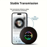 Waterproof Bluetooth Shower Speaker with Suction Cup – Portable Mini Subwoofer for Bathroom, Pool & Travel