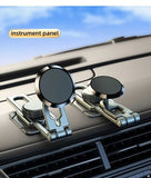 720° Rotating Magnetic Car Phone Holder – Universal Compatibility, Strong Grip
