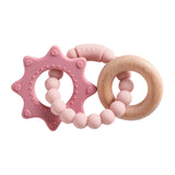 Cartoon Silicone Baby Teether – Safe, Non-Toxic, BPA-Free, and Perfect for Gum Relief