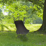 Heavy-Duty Folding Camping Chair – Portable, Cushioned Outdoor Seat for Beach, Hiking & Fishing