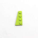 Wedge Plate 4x2 Building Blocks Compatible with Lego – Left & Right DIY Brick Parts
