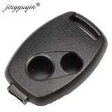 Car Remote Key Shell Replacement for Honda – Durable ABS Key Case with Uncut Blade