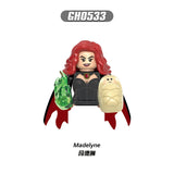 Marvel Superhero Micro Building Blocks - Doctor Doom & X-Men Action Figure Set