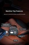 Portable Digital Tire Inflator with LED Light & Power Bank
