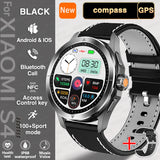 Xiaomi S4 Ultra Smartwatch – 1.53" AMOLED, GPS, NFC, 100+ Sports Modes, Blood Oxygen Monitor
