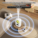 USB Rechargeable Essential Oil Diffuser with Adjustable Fragrance Control
