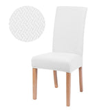Elastic Jacquard Dining Chair Cover – Soft, Stretchable, and Wrinkle-Resistant Protector
