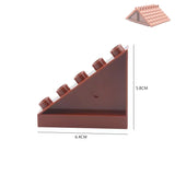 Large Building Block House Set - Doors, Windows & Roof Accessories for Creative Construction Play
