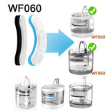 Charcoal Filter Replacement for Cat Water Fountain – Improves Water Freshness & Purity