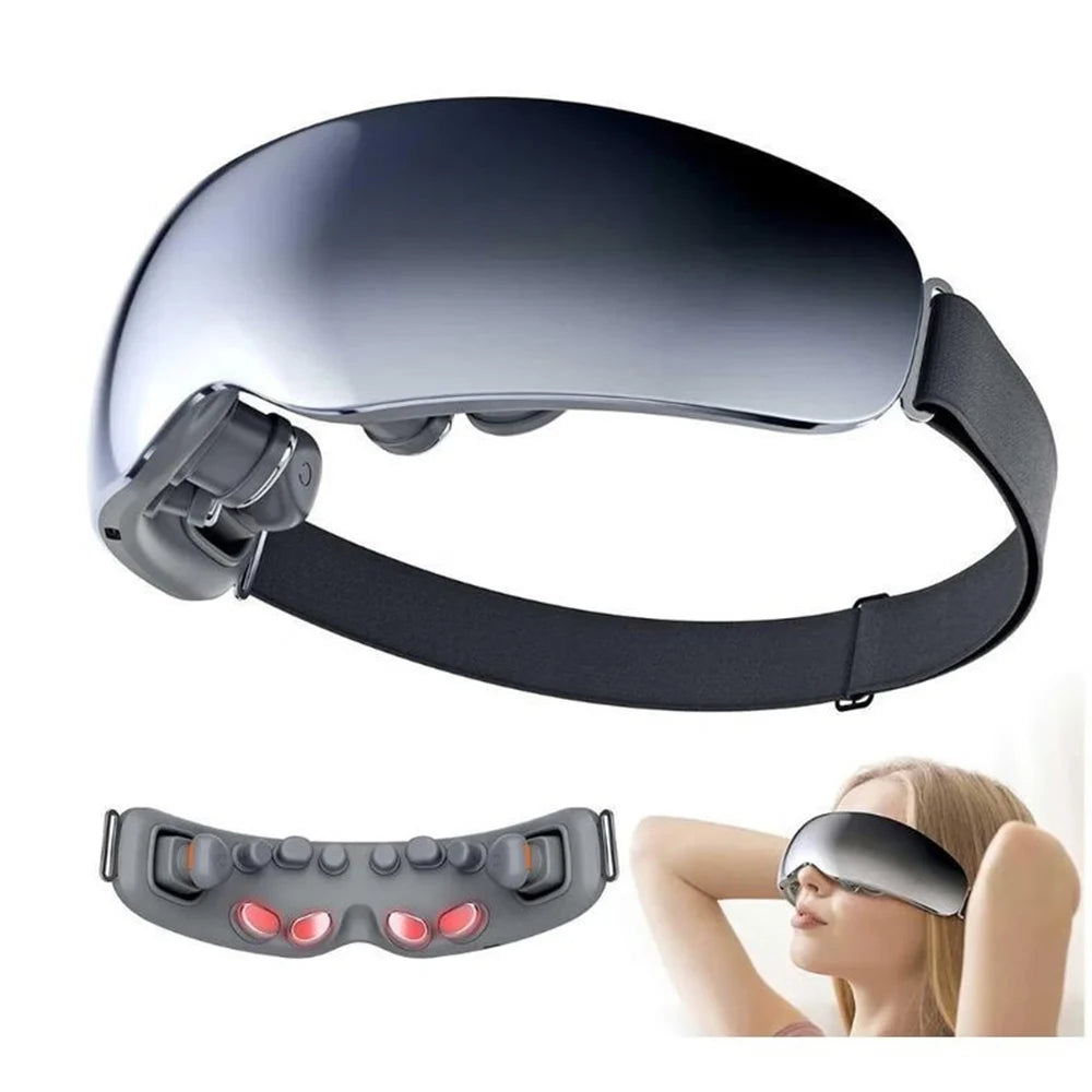 Soothing Eye Massager – Relieve Eye Strain & Reduce Puffiness Naturally