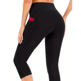 Women’s High-Waist Stretch Yoga Shorts – Breathable, Lightweight Activewear for Fitness & Training